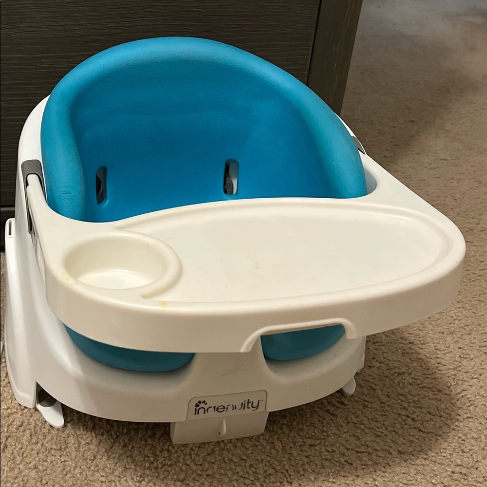 Ingenuity Base 2 and 1 Booster Feeding Seat